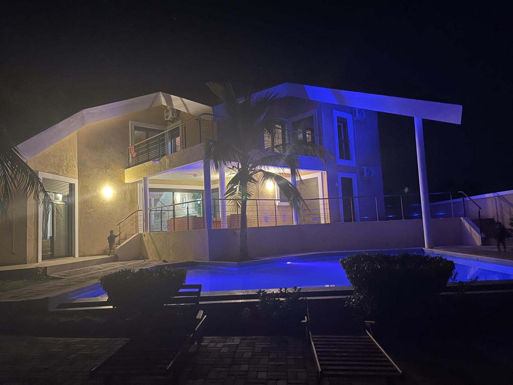 Villa Bellevue Ouoran Exterior foto