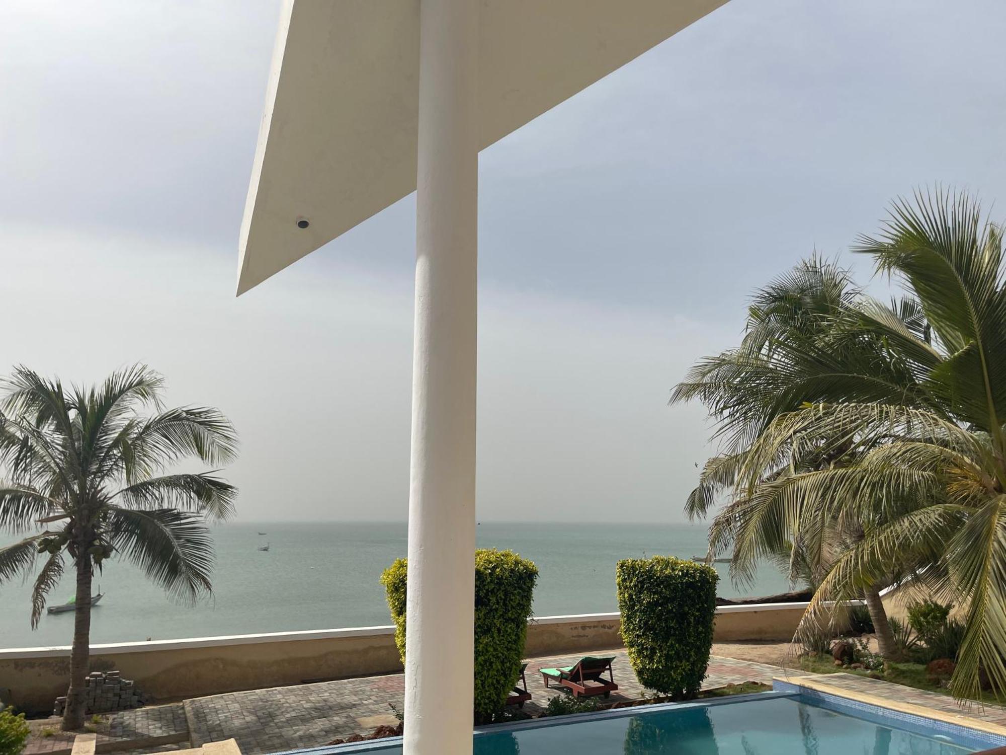 Villa Bellevue Ouoran Exterior foto